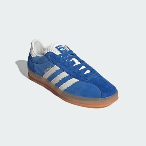 Image of adidas Gazelle Indoor Pro Men's Shoes, Blue /Core White /Power Blue, Size 6