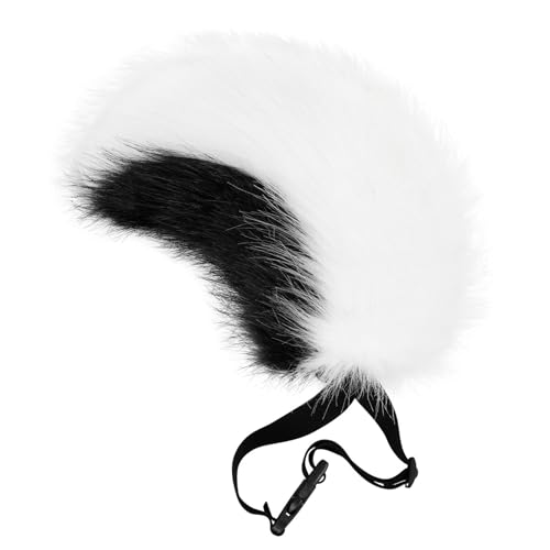 Queue en peluche flexible avec construction solide pour déguisement - 6