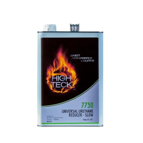 High Teck Products 7730-1 Slow Urethane Reducer, 1 gal, Clear,