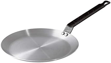 BelleVie Carbon Steel Crepe Pans Series (Dia 9 1/2" x H 5/8")"