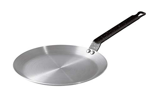 BelleVie Carbon Steel Crepe Pans Series (Dia 9 1/2\" x H 5/8\")\"
