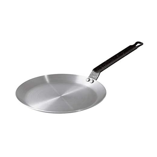 BelleVie Carbon Steel Crepe Pans Series (Dia 9 1/2" x H 5/8")"