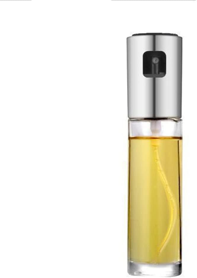 Kitchen Stainless Steel Oil Sprayer Bottle Pump Pot Leak-proof Grill Bbq Dispenser Cookware Tools(E)