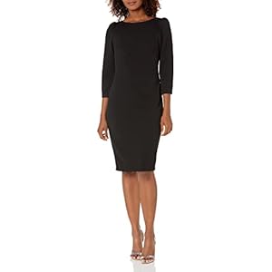 Calvin Klein Women’s Sleeveless Fitted Cocktail Sheath Dress