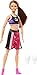 Barbie Careers Fashion Doll & Accessories, Made to Move Brunette Boxer Wearing Removable Uniform with Boxing Gloves, 22 Bendable Joints