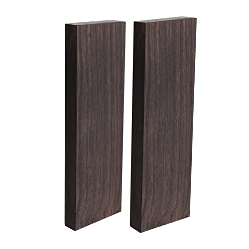 Legno Di Ebano Nero Per Fai Da Te - Pannello 120x60x10 Mm Per Manici Strumenti Musicali, Intarsi E Lavorazioni Artigianali - Foto 12