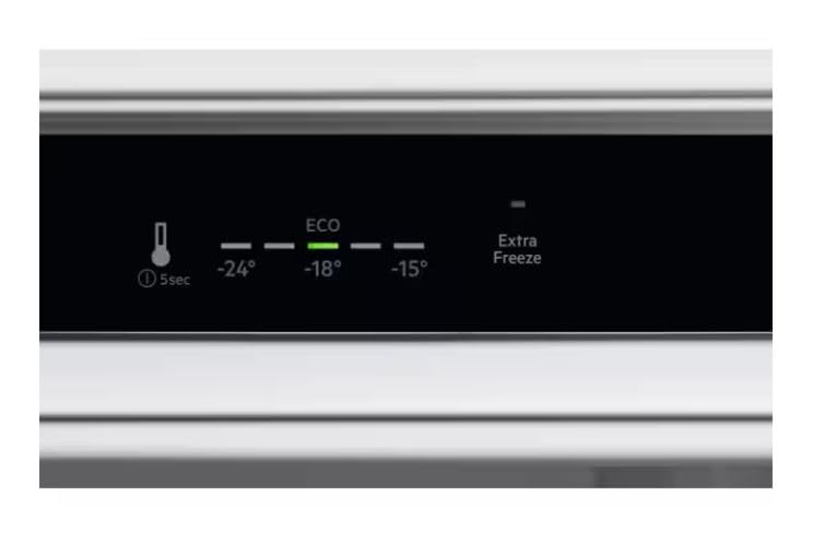 ELECTROLUX EUN7NE18S - Congelador empotrable (177 cm, pantalla con 7 cajones, clase y anticongelante, 212 L)