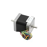 CNC Hybrid Nema17 stepper motor 78Oz-in Dual Double shaft 48mm 1.8A 17HS8401B