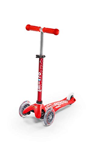 Micro Kickboard - Mini 3In1 Deluxe - Three Wheeled, Lean-To-Steer Swiss-Designed Micro Scooter For Toddlers With 3 Riding Options For Ages 1-5 (Red) #TOP5