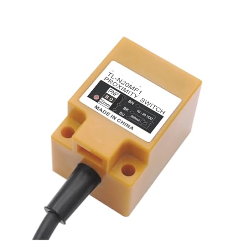 Sensor inductivo TL-N20MF3 detecta metales a 20 mm con salida PNP NO NC