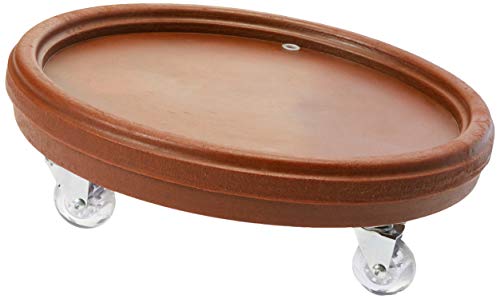 Prato com Roda 35Cm Alpe Chocolate