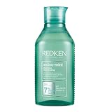 Redken Shampoing Purificateur Amino Mint | Pour Cheveux Gras et Pointes Sèches | Cible et Purifie les Racines Grasses | 300 ml