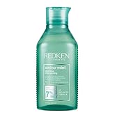 Redken Shampoo, Con Menta Piperita per Capelli Grassi e Cuoio Capelluto Irritato, Deterge e Rinfresca le Radici Senza Appesantire, Amino Mint, 300 ml