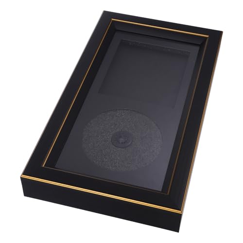 Présentoir de disques autographiés de qualité supérieure en résine