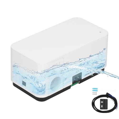Automatische Kondensatpumpe, Geräuscharme Klimaanlage Kondensatpumpe für Klimaanlagen mit 200ml Wasserspeicher 24m³/h Kondensatablasspumpe für HLK...