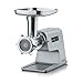 GRAEF Multiwolf FW500 – Tritacarne 2500 W, corpo in metallo, protezione da sovraccarico, display digitale, facile da pulire, basso residuo, ideale per carne, colore argento immagine