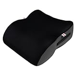 Autokindersitz Kindersitz Autositz Sitzerhöhung Polystyrol Safari Gruppe II/III (15-36 kg) (Grau-Schwarz)