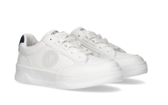 Bikkembergs Sneakers BIANCOBLU 21336, Blanc, 40 EU Larga