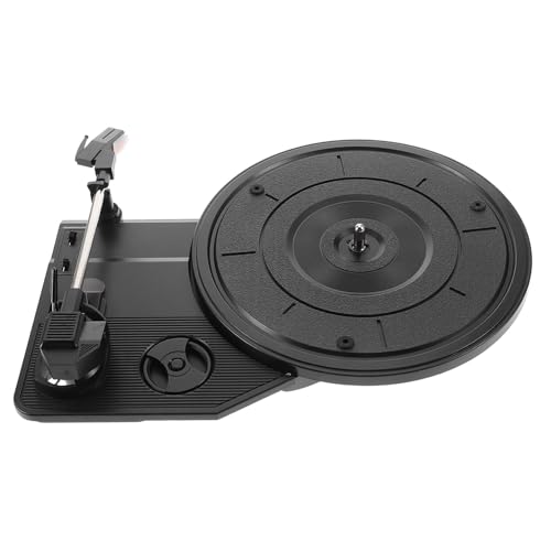 Tourne-disque vinyle rétro pour décoration maison vintage et salon