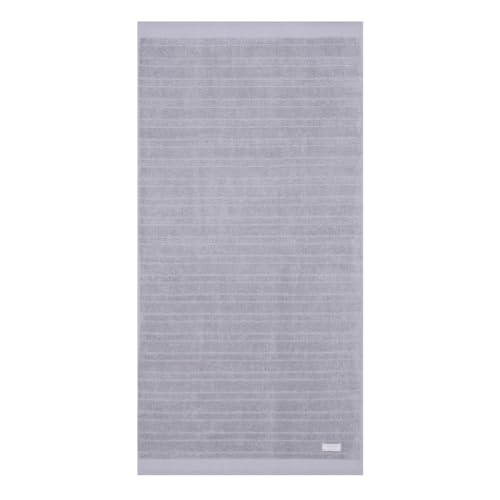 Jogo de Toalhas Buddemeyer Fio Penteado Classic Banho Prata/Cinza 4 peças
