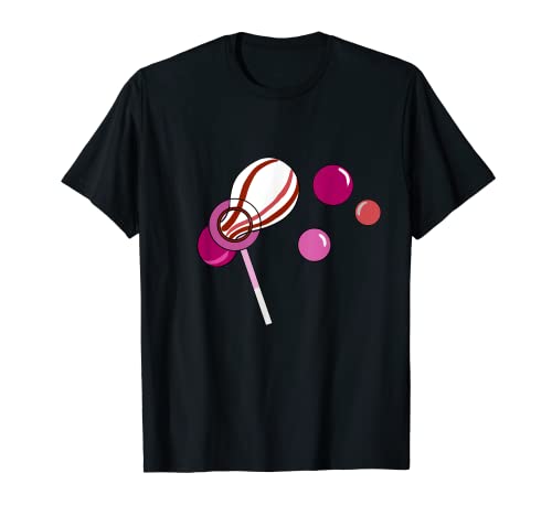 Lesbian Bubbles Lesbian T-Shirt