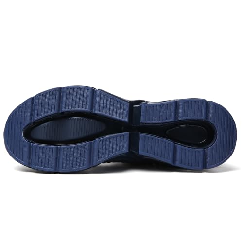 Image of FRSHANIAH Men Athletic Shoes Breathable Running Shoes Non-Slip Fashion Sneakers