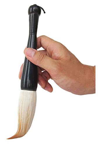 Großer chinesischer Schreibpinsel Großer ausgezeichneter Kalligraphie-Stift Sumi-Zeichnungs-Aquarell-Kanji-Pinsel mit Premium-Haar