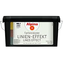 Alpina Super Line Structure Wall Paint Matt 4.5 Litres for Fine Textured Lines
