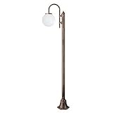 Cristher BOOM E-27 Diffusor, Opal, Schwarz