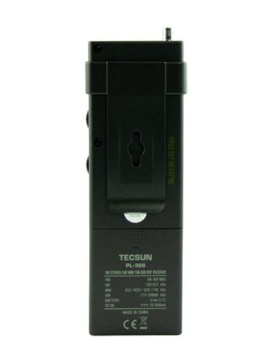 Tecsun PL-660 korte golf ontvanger met AIR band