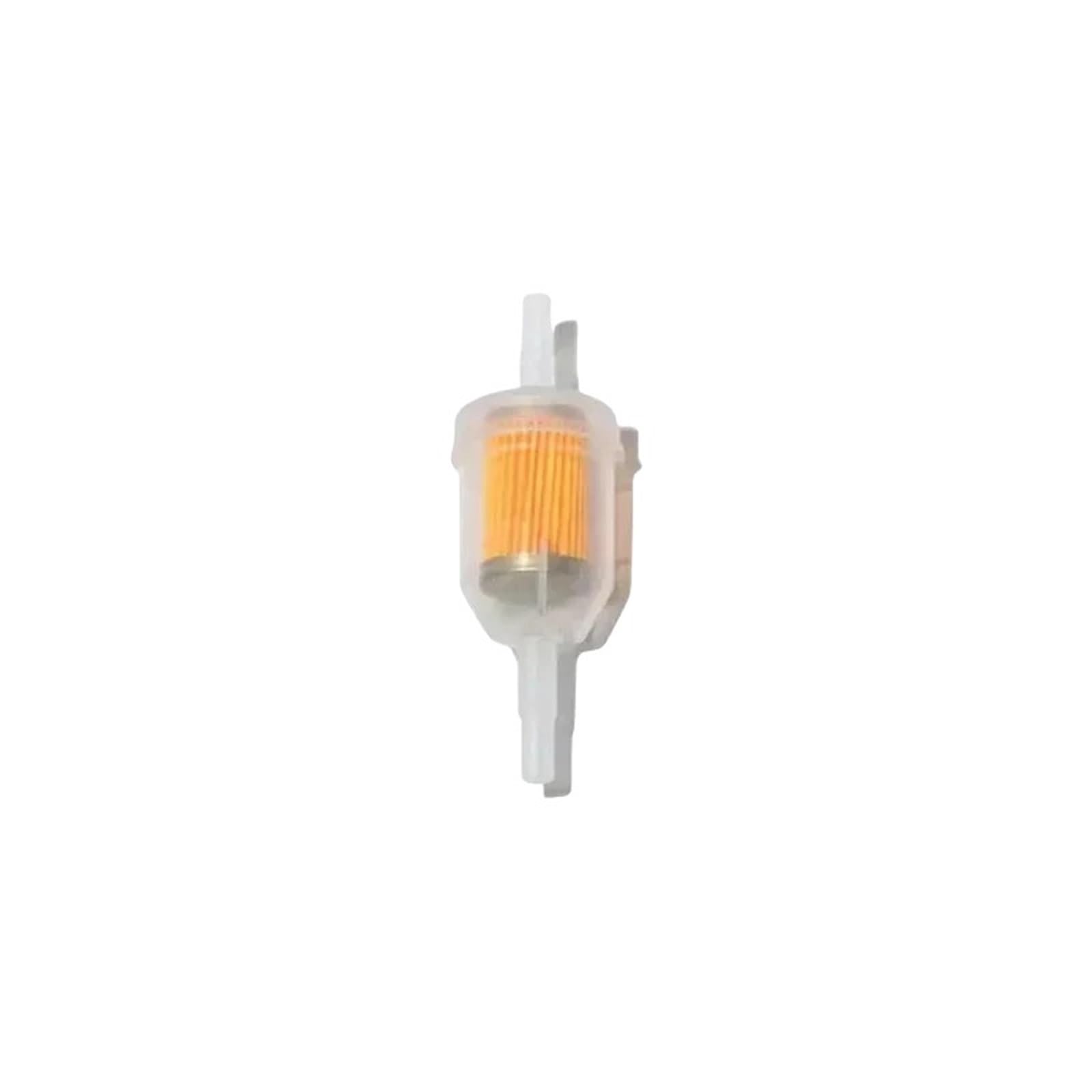 Filtro olio automobile Filtro carburante gas in linea universale 6MM-8MM 1-6 pezzi Tubi filtro olio benzina per auto(1pc-Long)