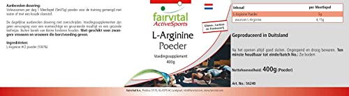 Fairvital L-Arginina in polvere