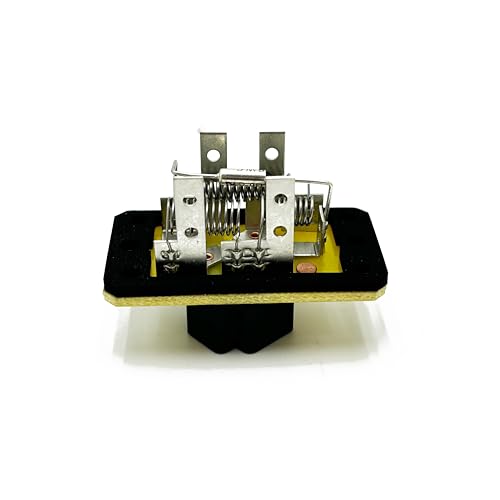 Image of HVAC Blower Motor Resistor Compatible with Ford 01-07 Escape 00-03 Excursion 02-07 Expedition 98-03 F150 98-07 Navigator 01-06 Tribute 05-07 Mariner 01-02 Villager Replaces 4L3Z19A706AA