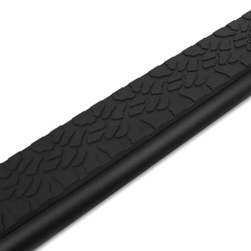 Estribos Raptor Series 5in Treadsteps Negro Aluminio miniatura 2