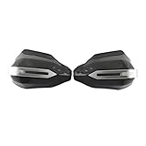 Motorcycle Handlebar Handguards for Royal Enfield Himalayan 450 2024 Motorcycle Accessories Aluminum Hand Guard Cover Deflector Protector Shield