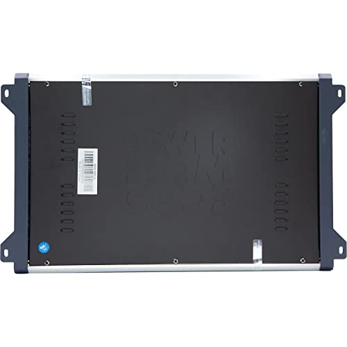 Hifonics Bxx1600.4 1600 Watt Rms 4-Channel Stereo Speaker Amplifier Brutus Car Audio, Chrome #TOP6