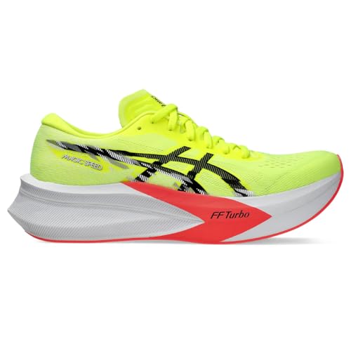 ASICS Damskie buty sportowe Magic Speed 4, SAFETY YELLOW/BLACK, 40 EU, Safety Yellow Black, 40 EU