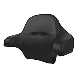 TCMT Detachable Mutazu King Chopped Tour Pak Wrap Around Backrest Fits For Harley Glide FLHT FLHR FLHX 2014-2020