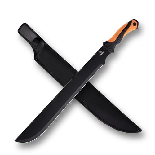 REAT Gardening Heavy Duty Machete,24