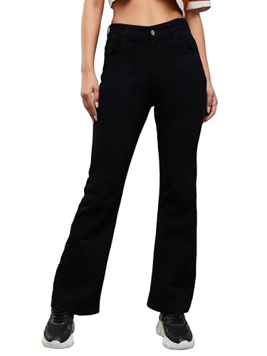 Image of Dolce Crudo High Rise Wide Leg Jeans for Women