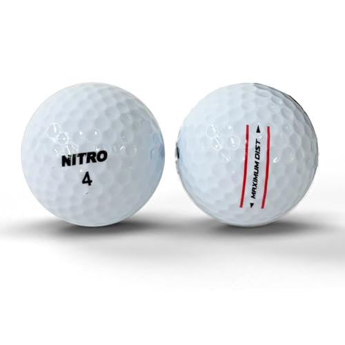 image for Nitro (12PK) All Levels Maxium Distance Titanium Core 85 Compression H