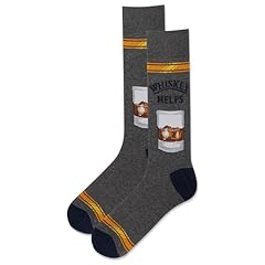 Whiskey Helps (Charcoal Heather)