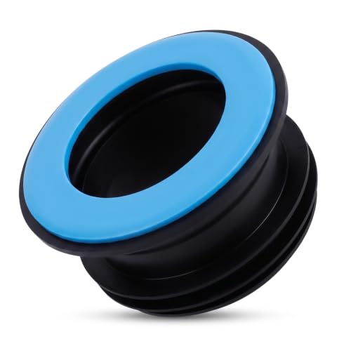 Toilet Rubber Ring, Leak Proof Rubber Toilet Bowl Gasket Durable Toilet Seal Ring for Toilet for Drain Pipe Sealing Suitable for 3" To 4"Outlet