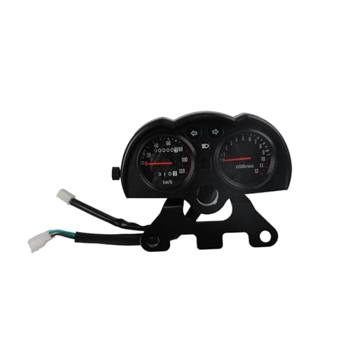 Odomètre et tachymètre de moto rétroéclairé haute précision pour Italika FT 150 TS 150TS