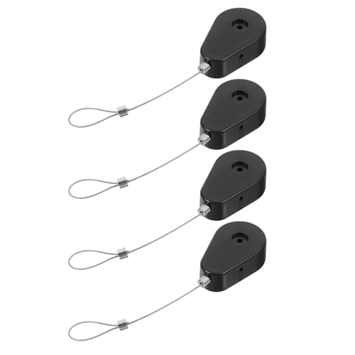 Caja de cable antirrobo telescópica de 4 piezas con cerradura retráctil COLLBATH