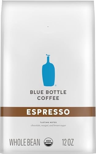 Coffee, Whole Bean, Espresso, 12 oz (340 g), Blue Bottle Coffee