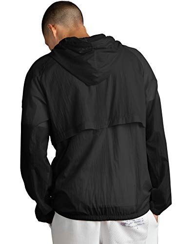 Champion Big and Tall Rain Jacket - Hoodie Anorak Windbreaker Jacket for Men