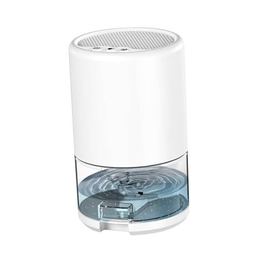 Electric Dehumidifier Compact with 7 Color Night Light for Room Home Laundry White|Home & Garden | Home Improvement | Heating Cooling & Air |1 Dehumidifier (EU Adapter) 4 31CVS7nTIzL