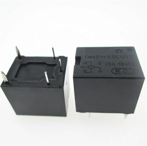 Relais 12 V CMA51H-S pour réparer une carte électronique ou remplacer un commutateur défectueux