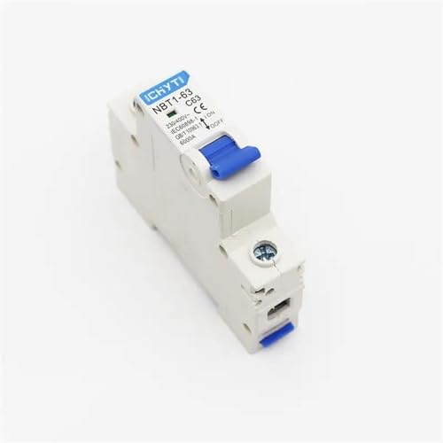 Interrupteur à air miniature avec coque transparente disjoncteur 1P 220V - 5